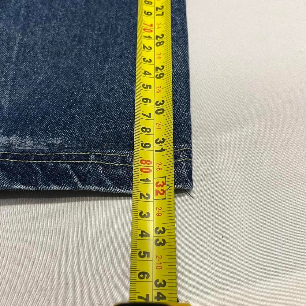 Y2K super baggy Noble Jeans New York Carpenter Jeans Measures 40x32 - Picture 5 of 8